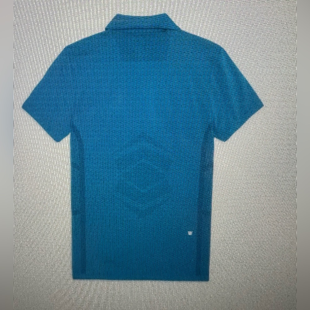 Mack Weldon Men’s Stealth Performance Polo. - Picture 2 of 4